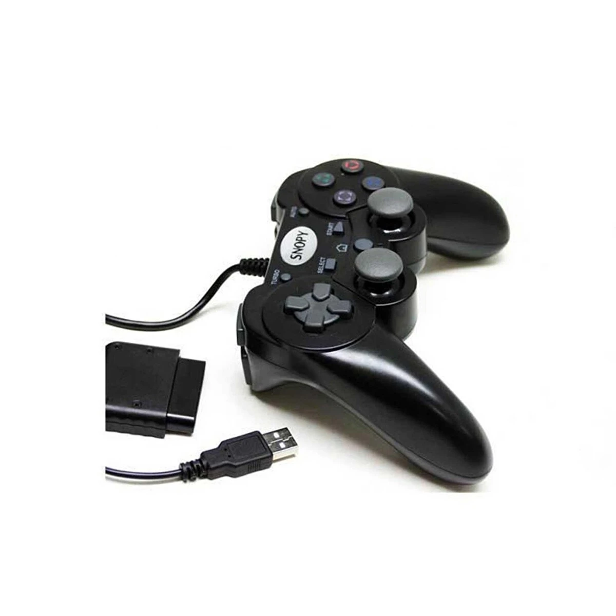 Snopy FT-Q5C1 PS3/PS2/PC Black Rider Kablolu 3in1 Gamepad Joystick Oyun Kolu